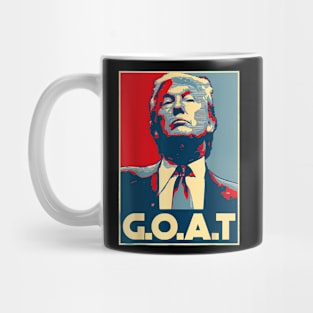 Fun Goat Vote Trump Mug